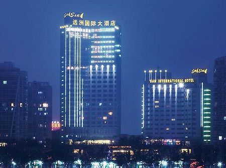 S&N International Hotel Jiujiang  Exteriér fotografie